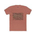 Kost Paisley Logo Tee — Vintage-Inspired Graphic T-Shirt