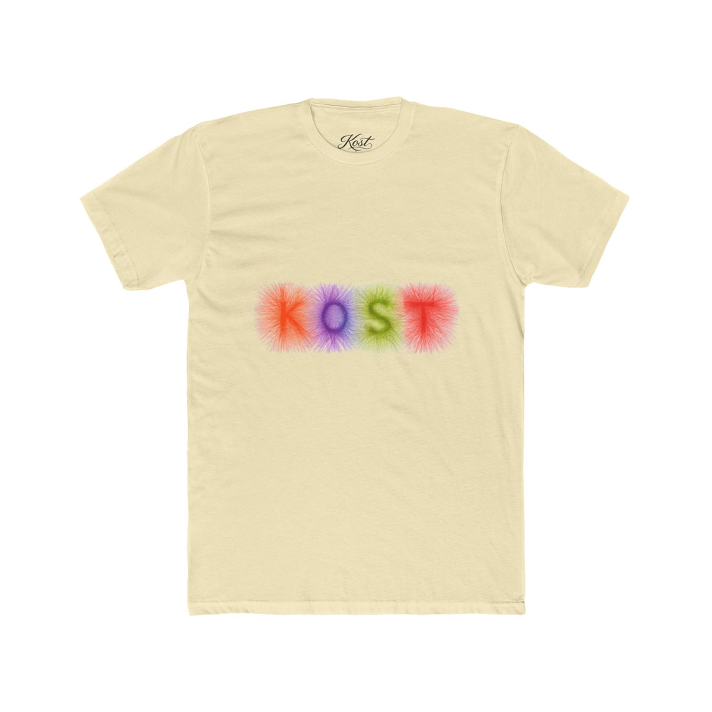 KØST Colorful Gradient Graphic T-Shirt