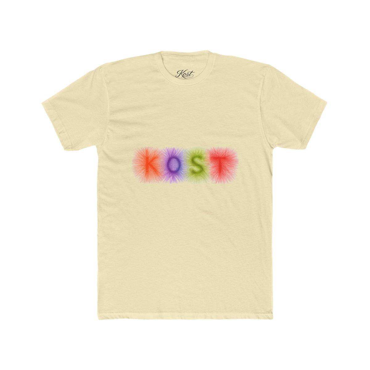 KØST Colorful Gradient Graphic T-Shirt
