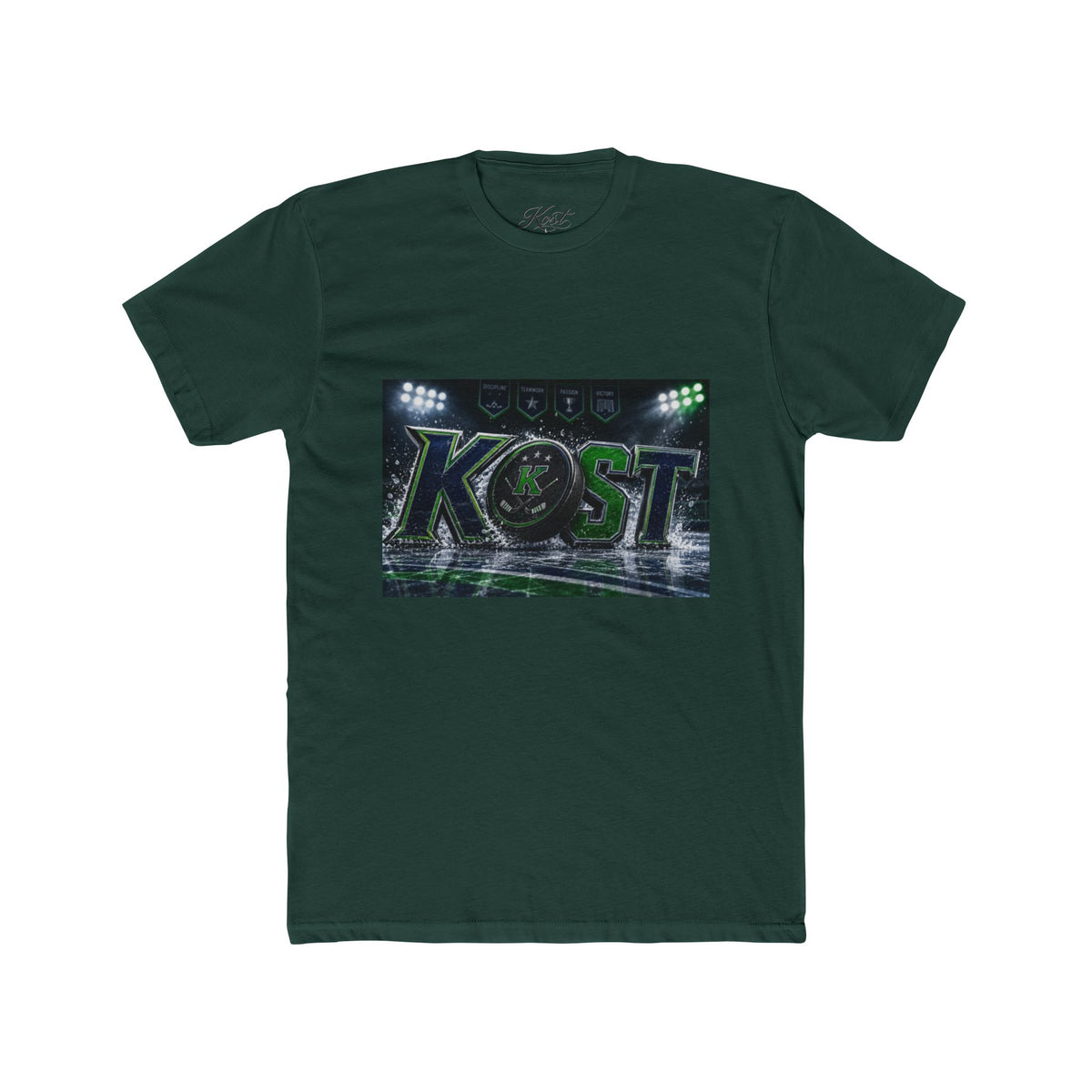 KOST Neon Stadium Graphic Tee