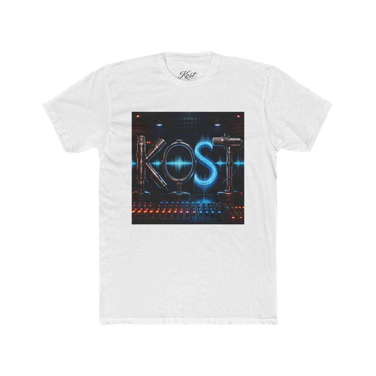 KOS Electronic Music DJ Graphic T-Shirt