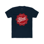Kost Vintage Badge T‑Shirt — Retro Red Logo Crew Tee