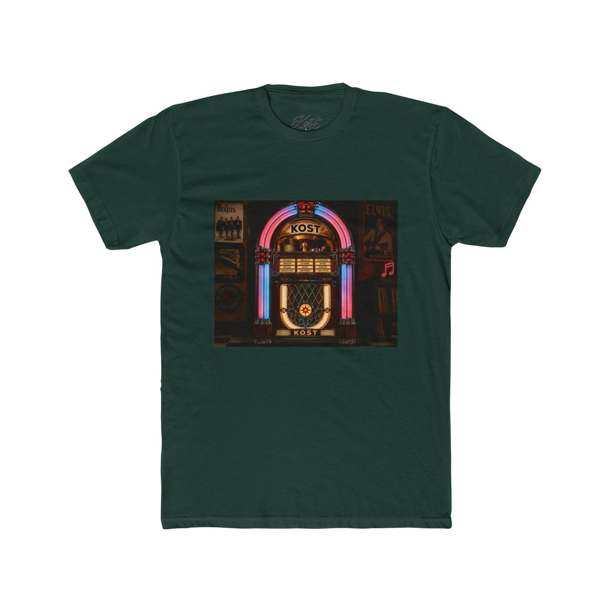 Retro Jukebox Graphic T-Shirt