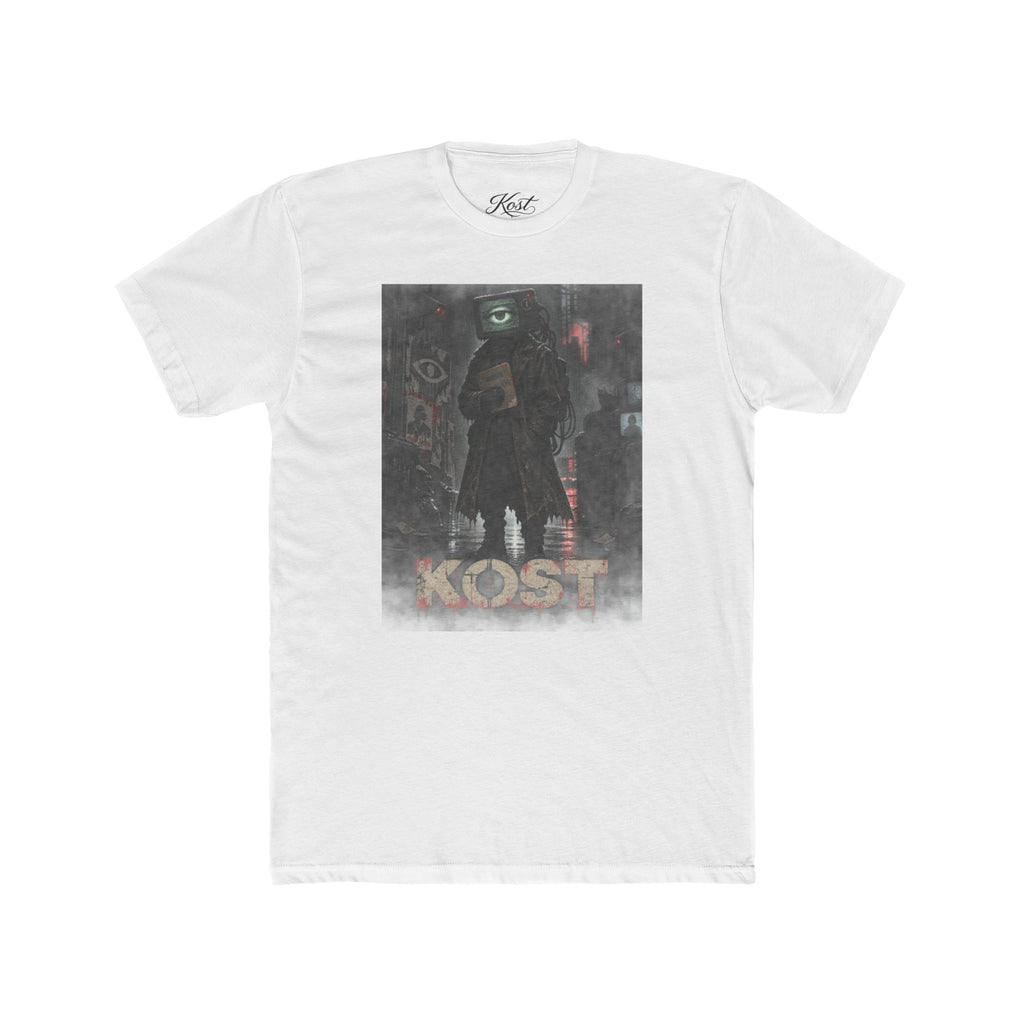 Unisex Cotton Crew Tee