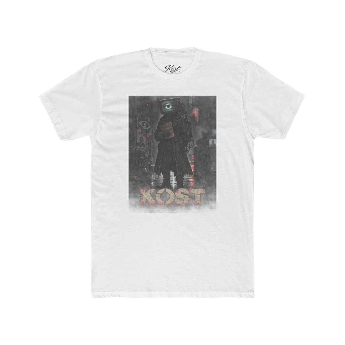 Unisex Cotton Crew Tee