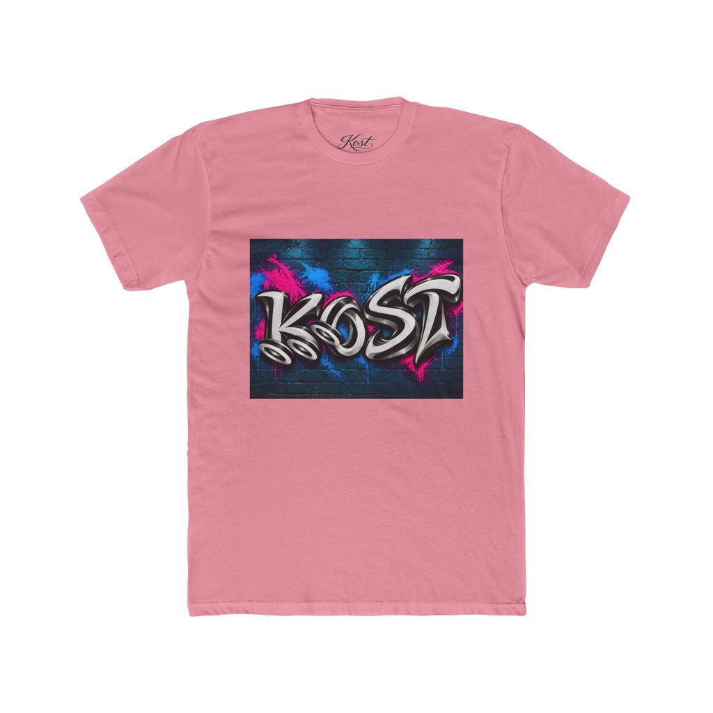 Graffiti 'KOST' Crew Tee — Urban Street Art Graphic T-Shirt
