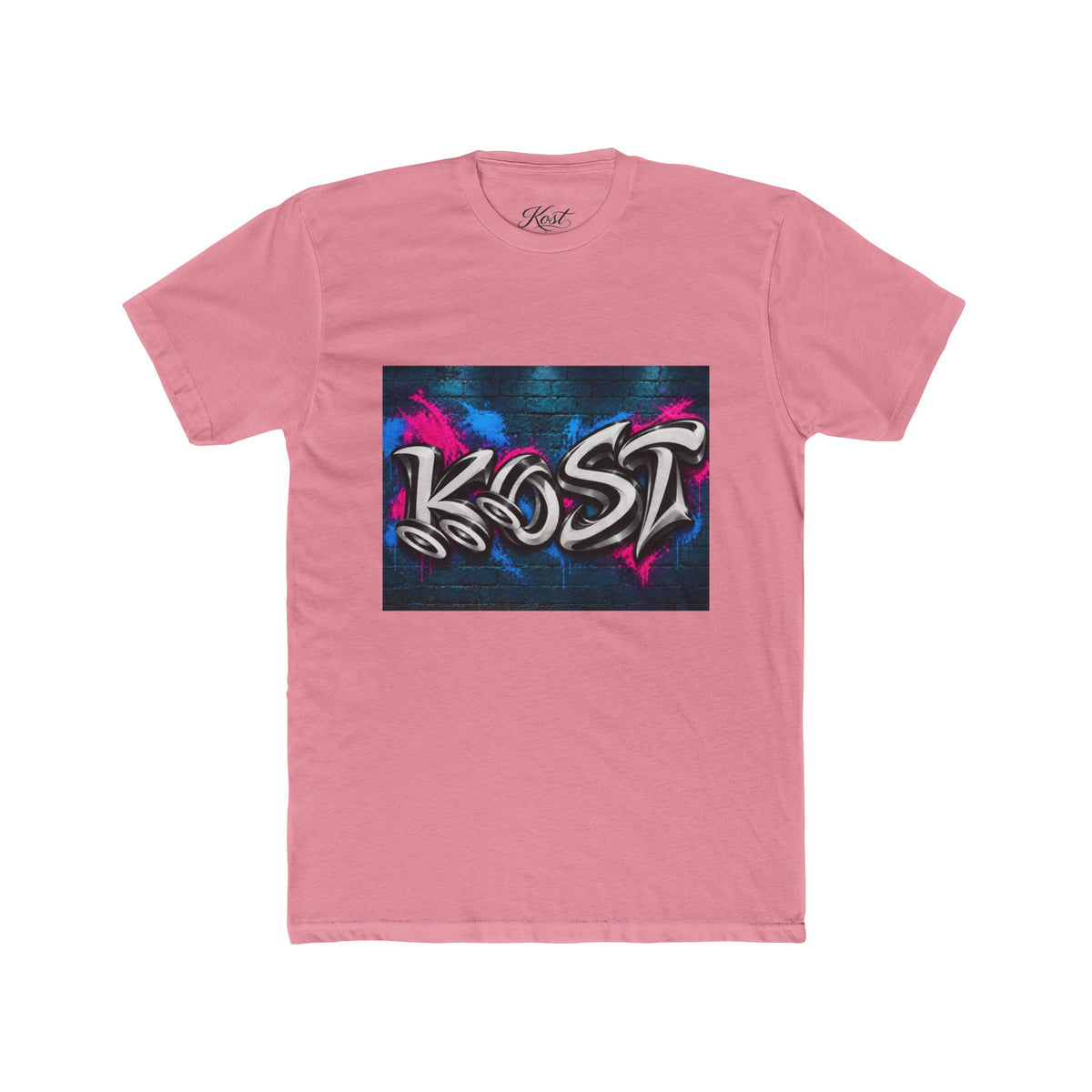 Graffiti 'KOST' Crew Tee — Urban Street Art Graphic T-Shirt