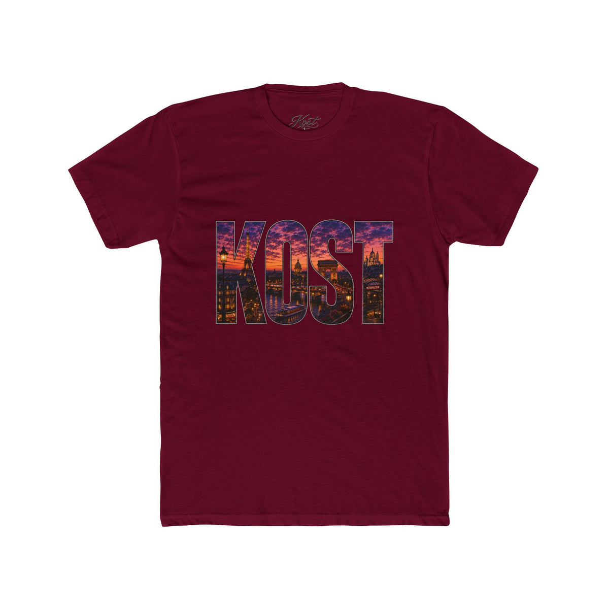KOST Skyline Tee — Bold Cityscape Graphic T-Shirt