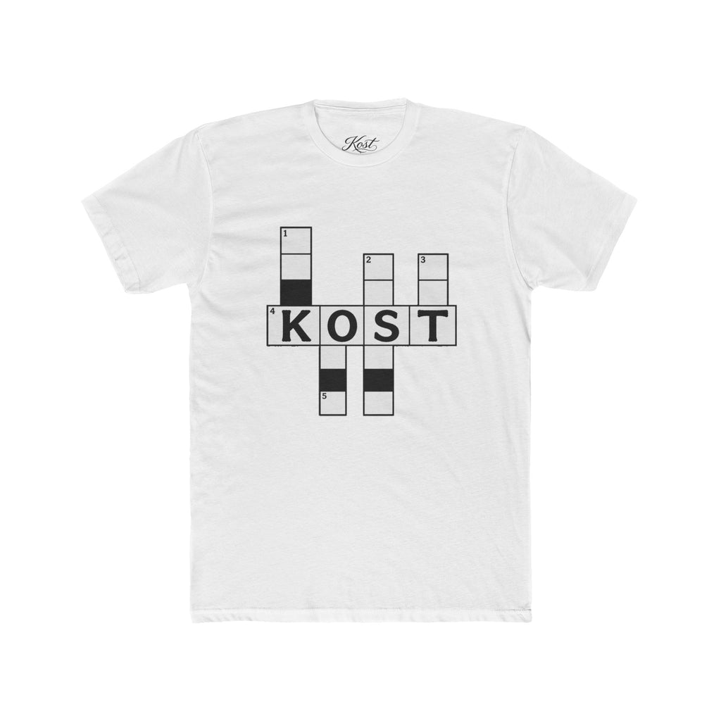 KOST Crossword Graphic T-Shirt