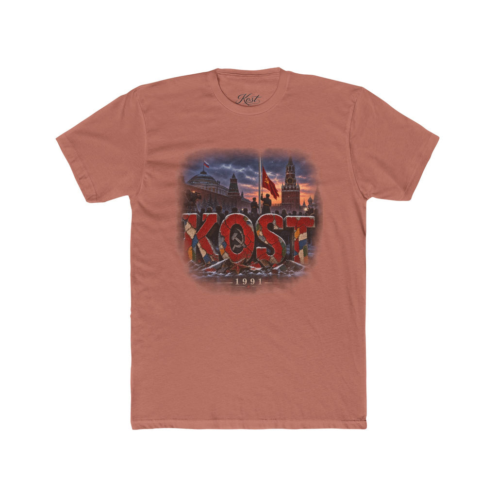 KOST Band Skyline Tee — Vintage Tour Shirt with Cityscape Graphic