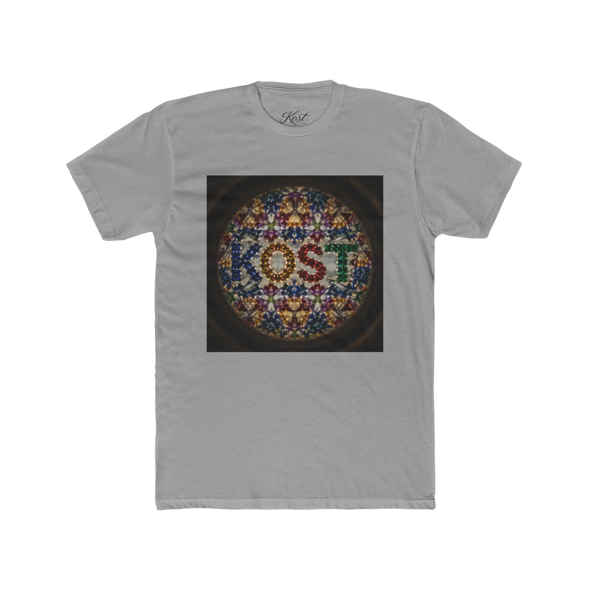 KOST Colorful Mosaic Graphic T-Shirt