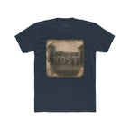 Vintage Photo Tee — 'KOST' Sepia Building Graphic