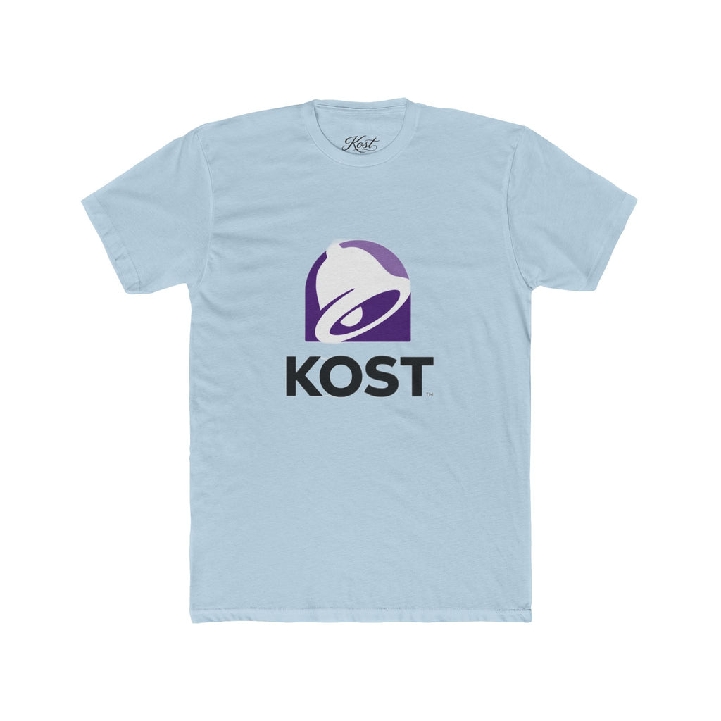 KOST Logo T‑Shirt — Retro Purple Branding Tee