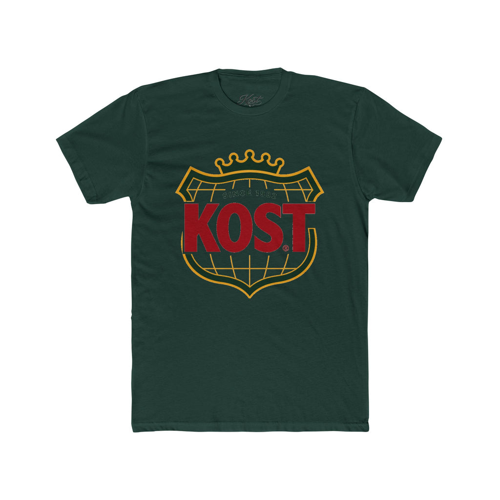 KOST Crest Tee — Vintage Crown Logo Shirt
