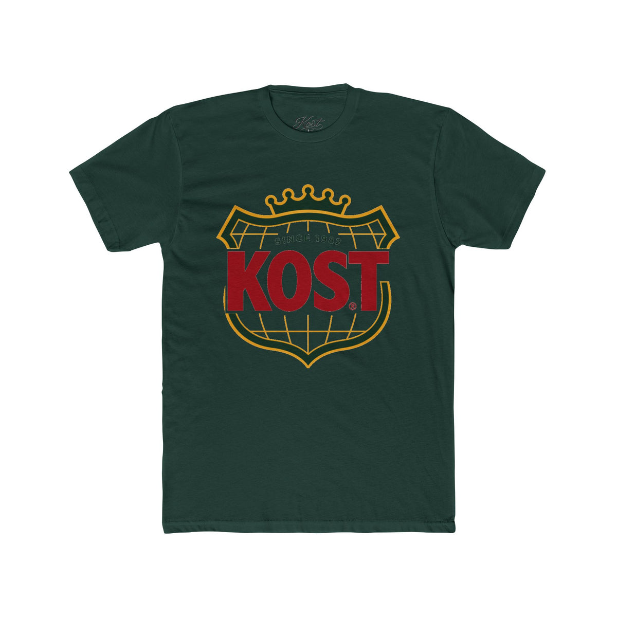KOST Crest Tee — Vintage Crown Logo Shirt
