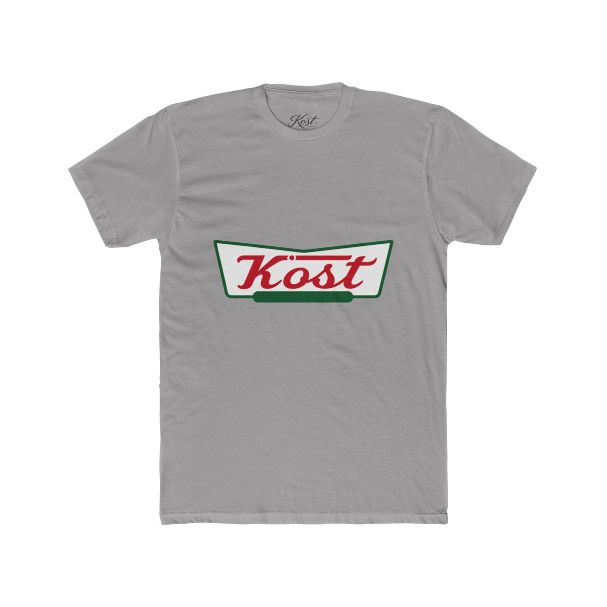 Kost Logo Tee — Retro Script Logo T-Shirt