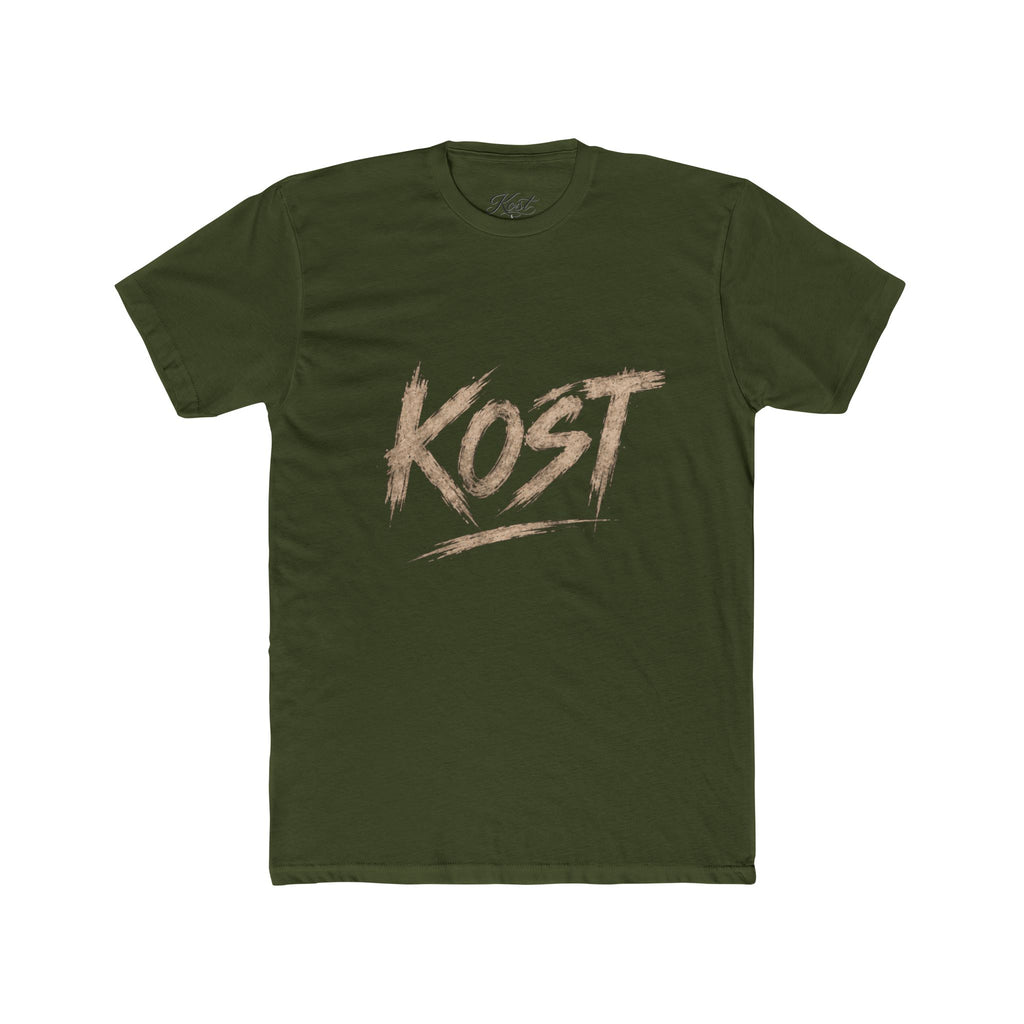 Unisex Cotton Crew Tee