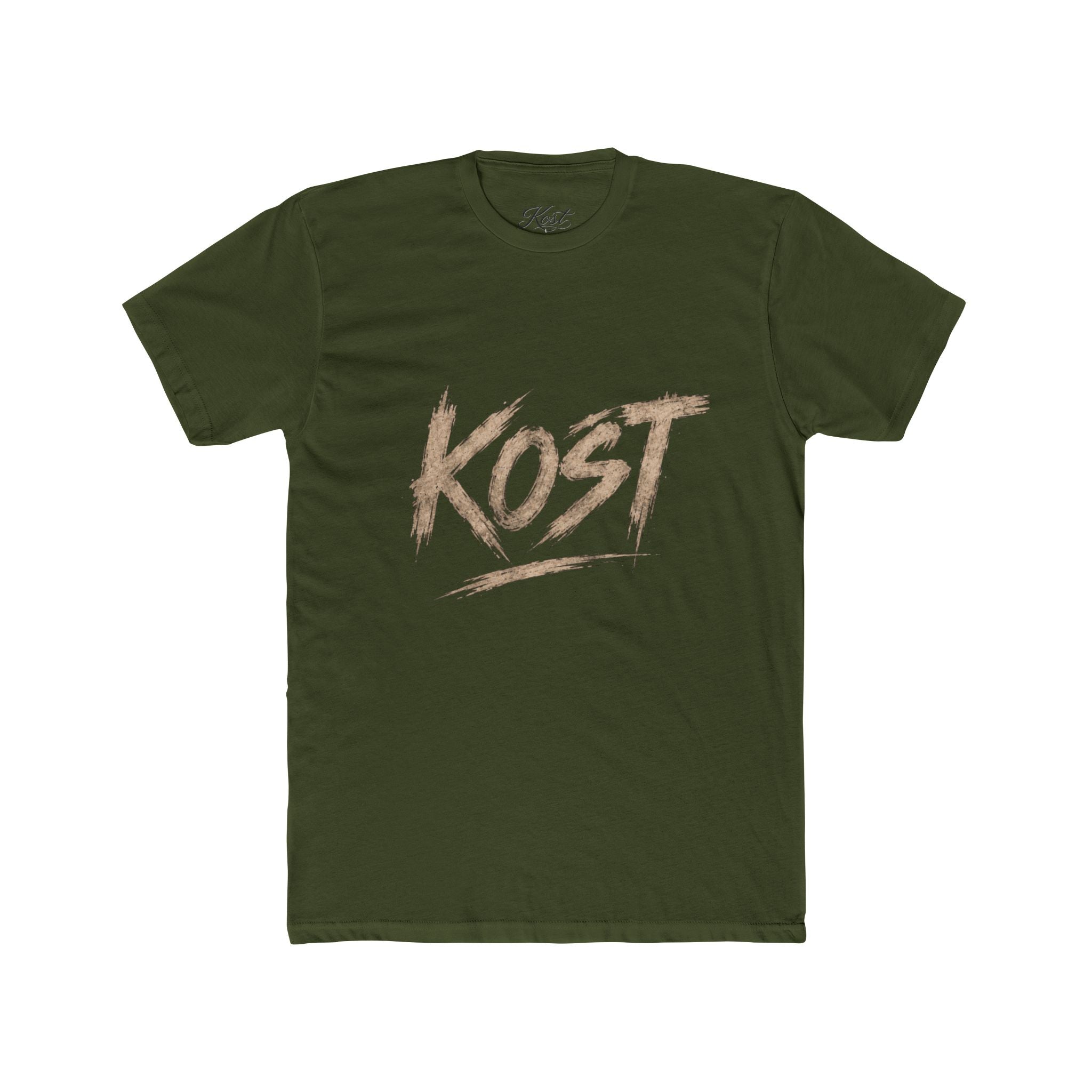 Unisex Cotton Crew Tee
