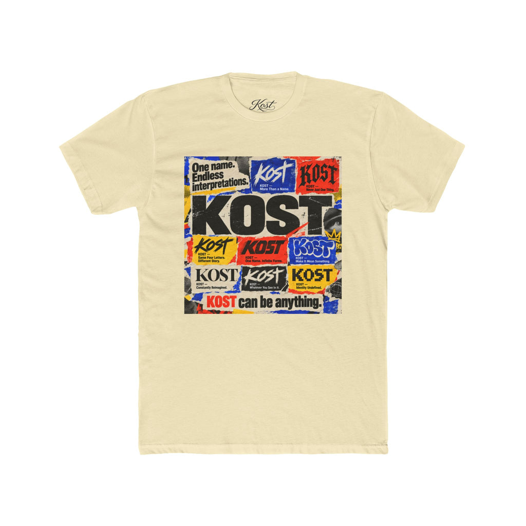 KOST Retro Sticker Collage Tee