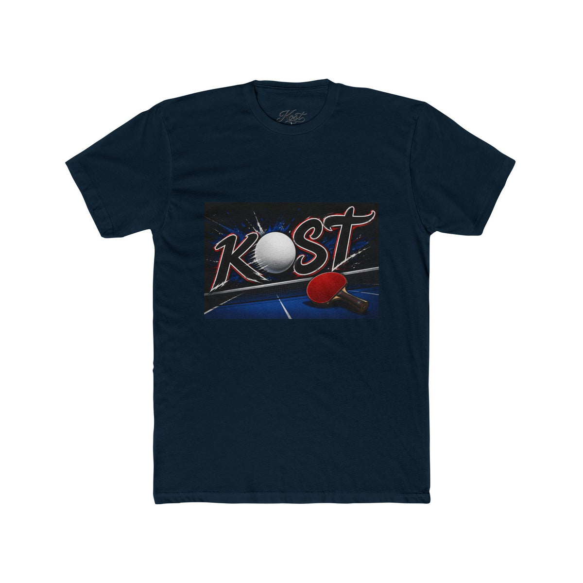 Retro Ping Pong Tee — 'Kost' Table Tennis Graphic T-Shirt