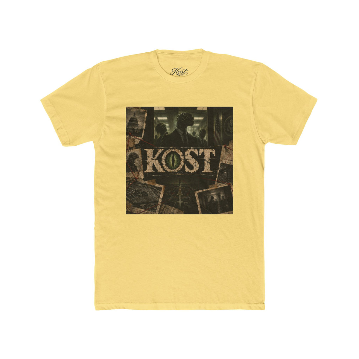 Unisex Cotton Crew Tee