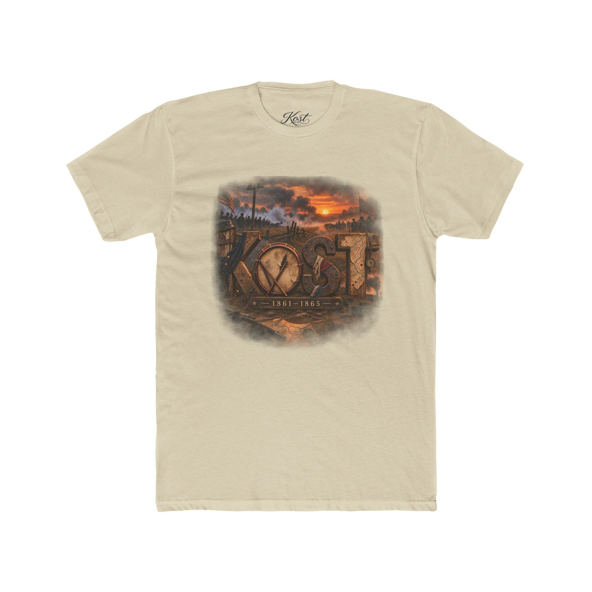 Vietnam Veteran Sunset Memorial T-Shirt