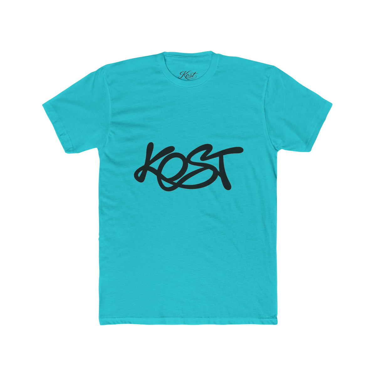 KOST Script Tee — Minimal Logo Graphic T-Shirt