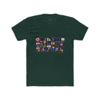 Lost Graphic T-Shirt — Retro Collage "LOST" Logo Tee