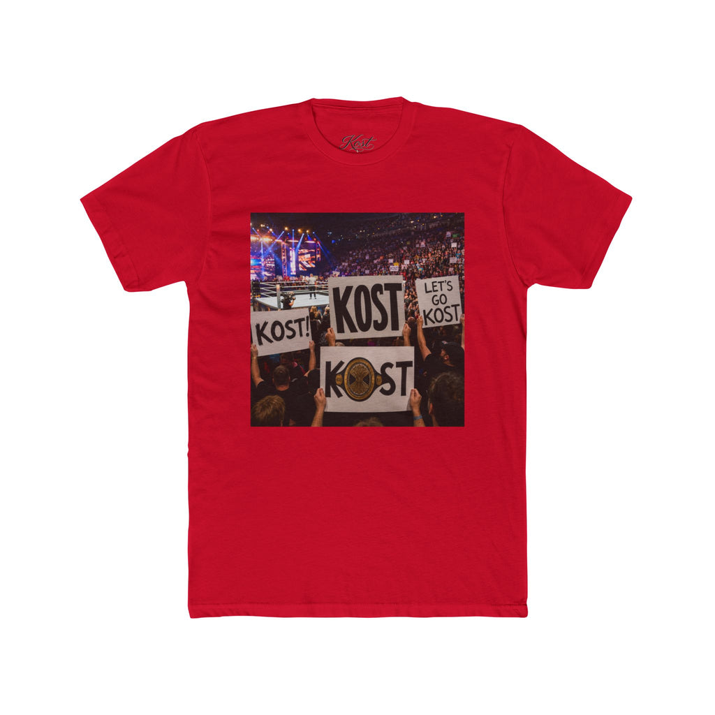 KOST Concert Crowd Graphic Tee — "KOST" Fan Shirt
