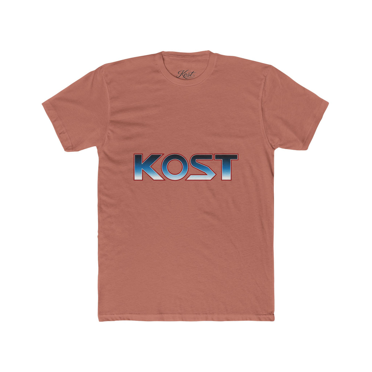 KOST Retro Gradient Logo Tee