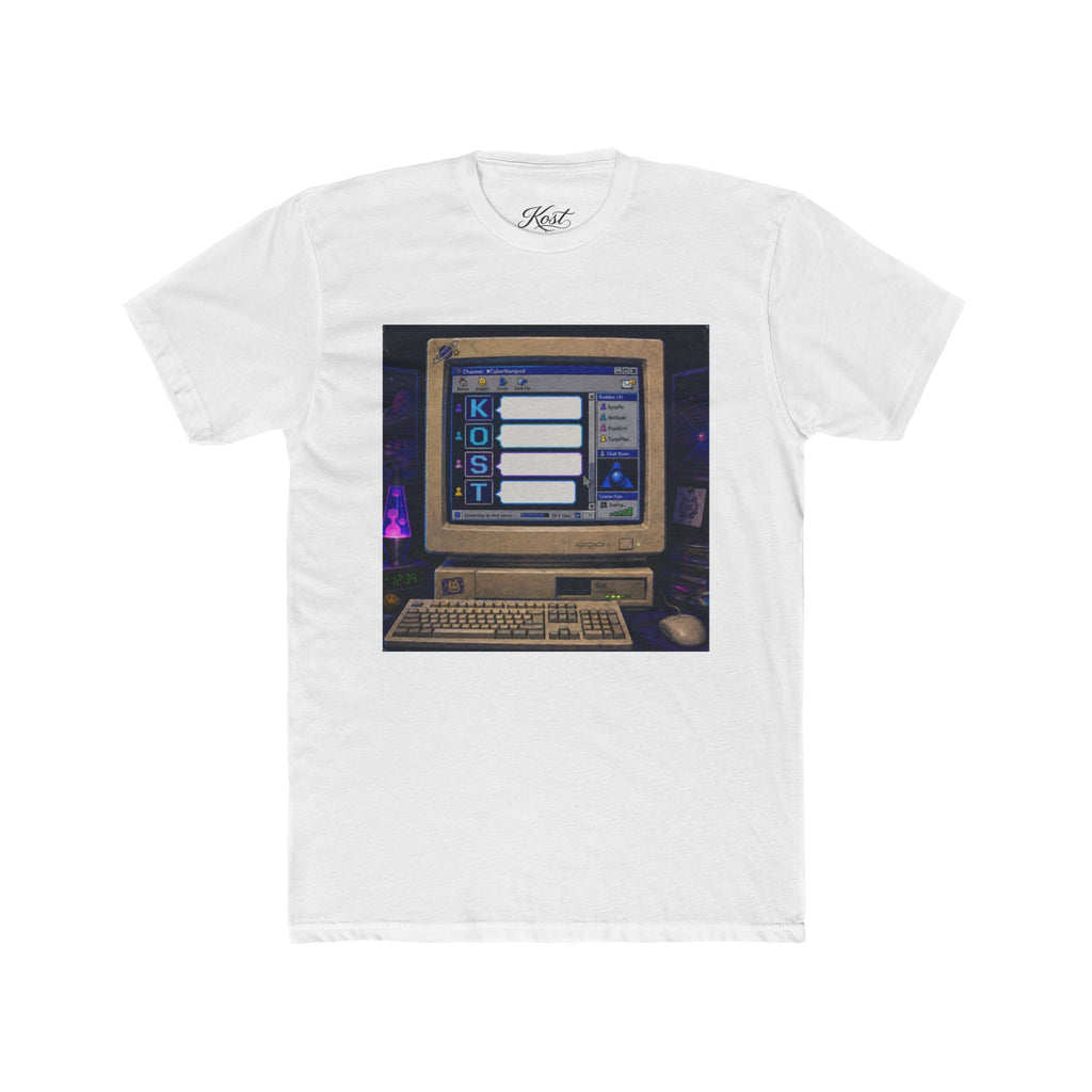 Unisex Cotton Crew Tee