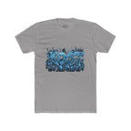 ROST Blue Graffiti Graphic T-Shirt