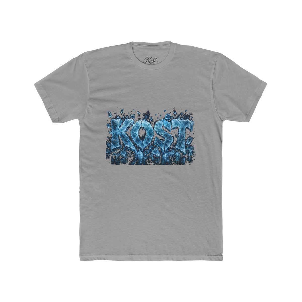 ROST Blue Graffiti Graphic T-Shirt