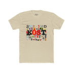 Alphabet Typography Ghost Tee