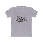 Kost Logo Tee — Grunge Black Graphic Cotton T-Shirt