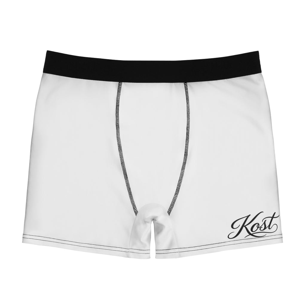 Köst Minimalist White Boxer Briefs