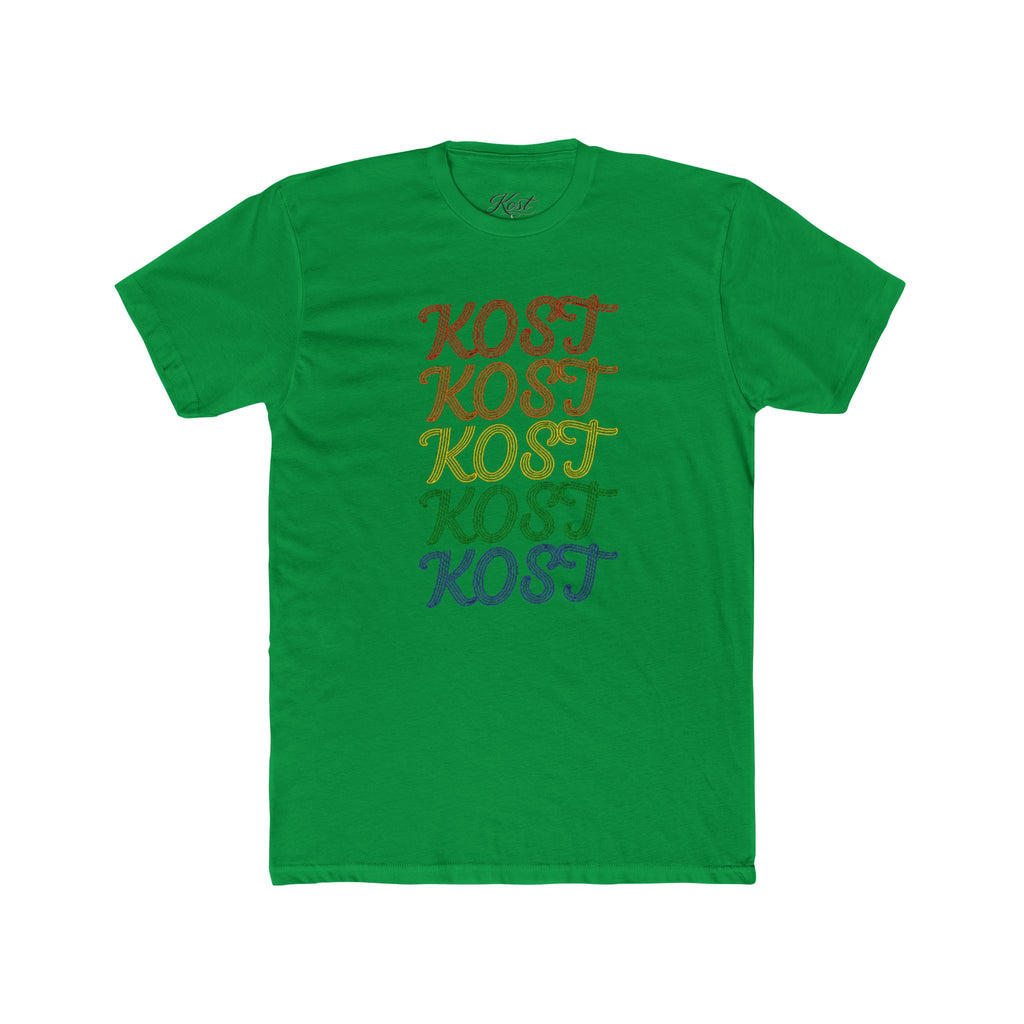 KOST Retro Rainbow Stack Tee