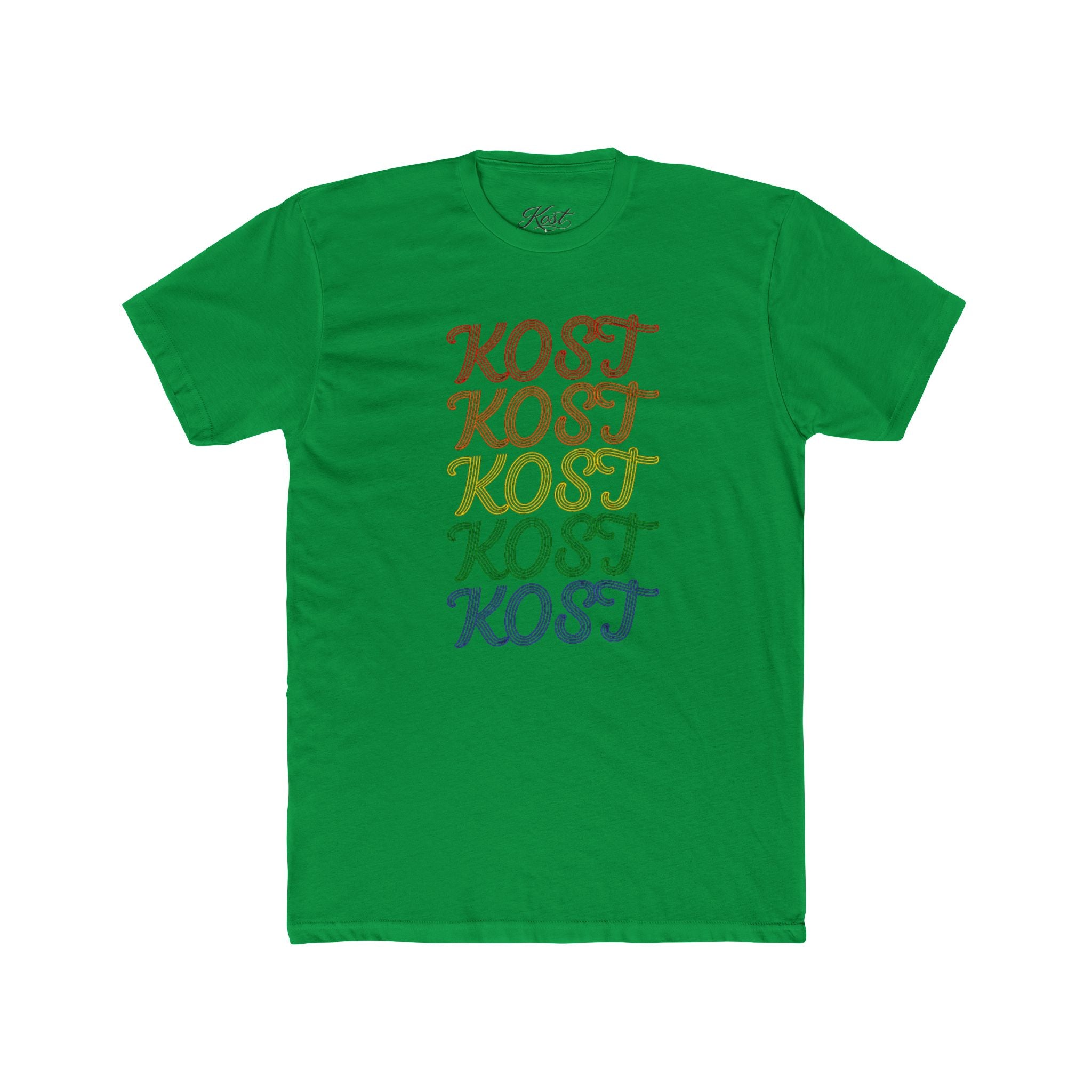 KOST Retro Rainbow Stack Tee