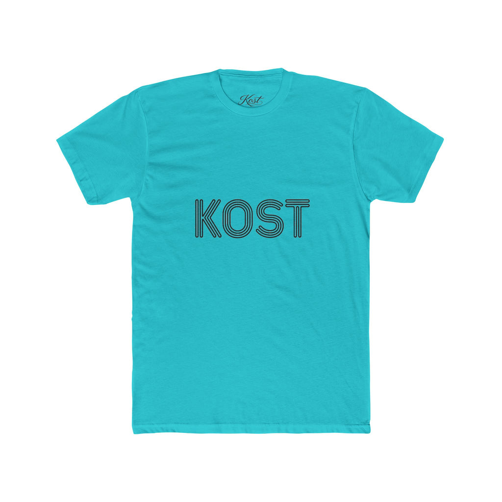 KOST Retro Stripe Logo Tee