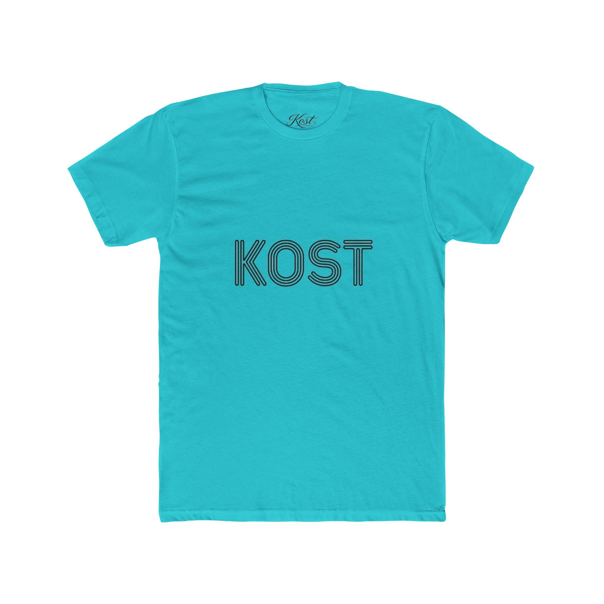 KOST Retro Stripe Logo Tee