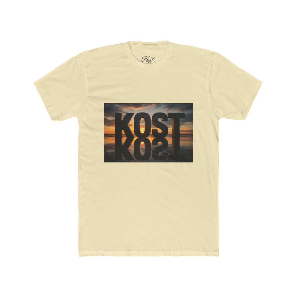 Unisex Cotton Crew Tee