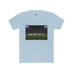 Football Stadium Field Photo Tee — 'KOST' Endzone Graphic