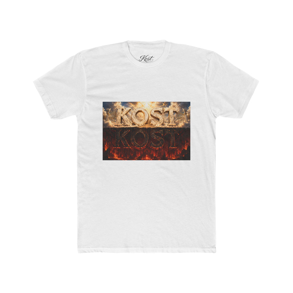 Kost Fiery Smoke Graphic Tee — Rock/Metal Band Style Shirt