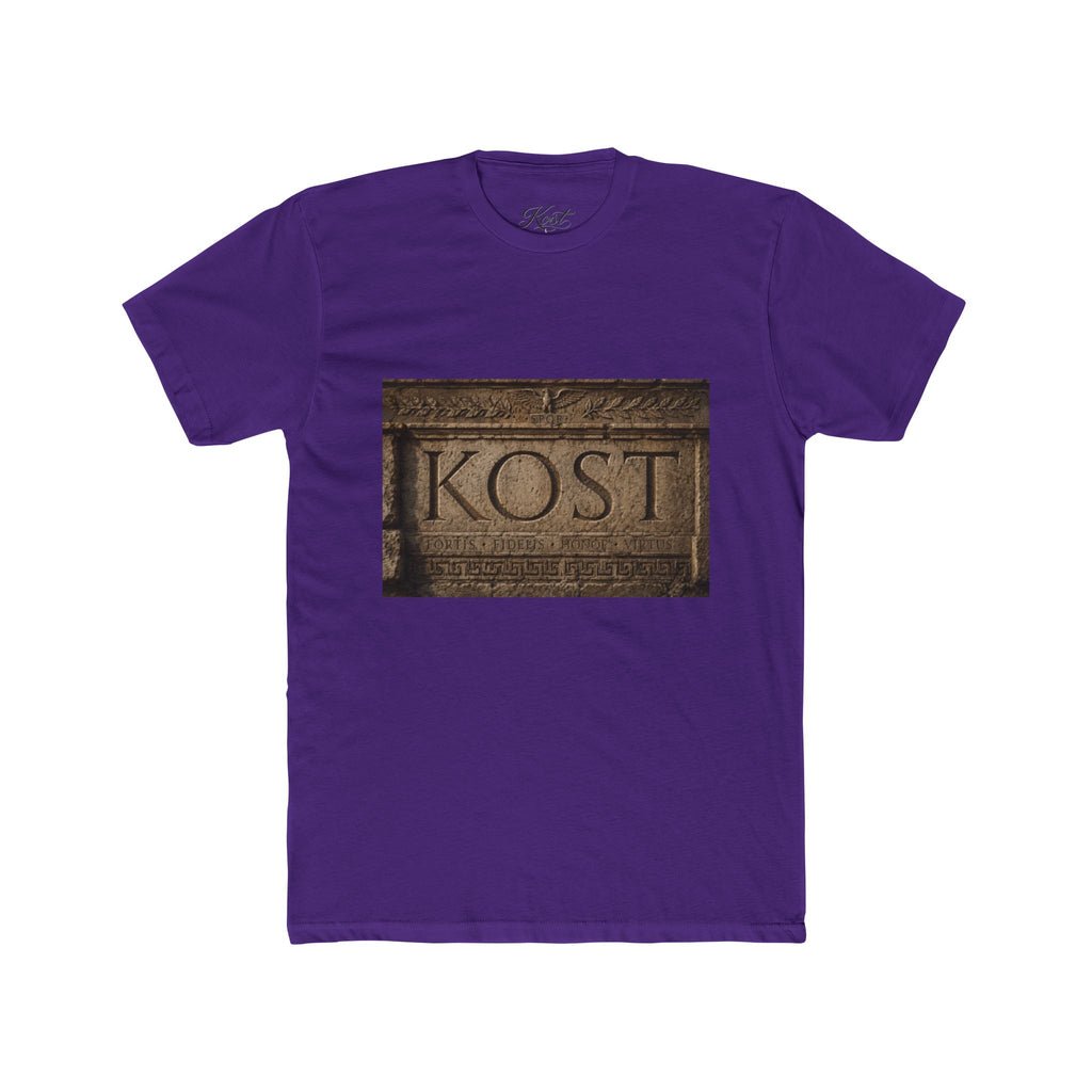 KOSTI Vintage Typography T-Shirt