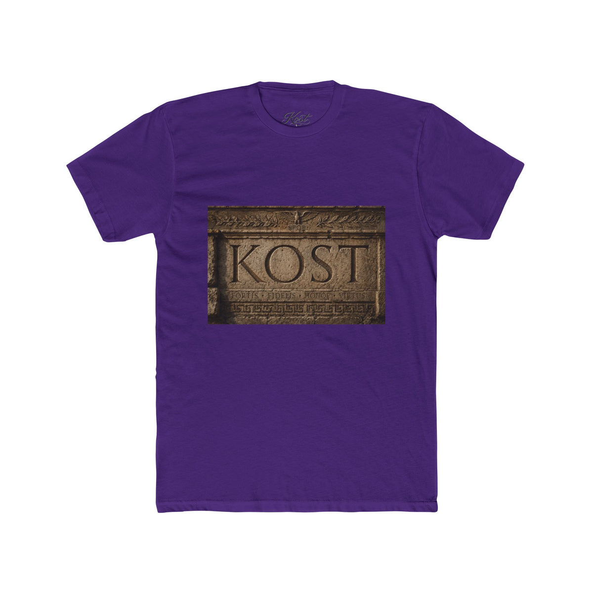 KOSTI Vintage Typography T-Shirt