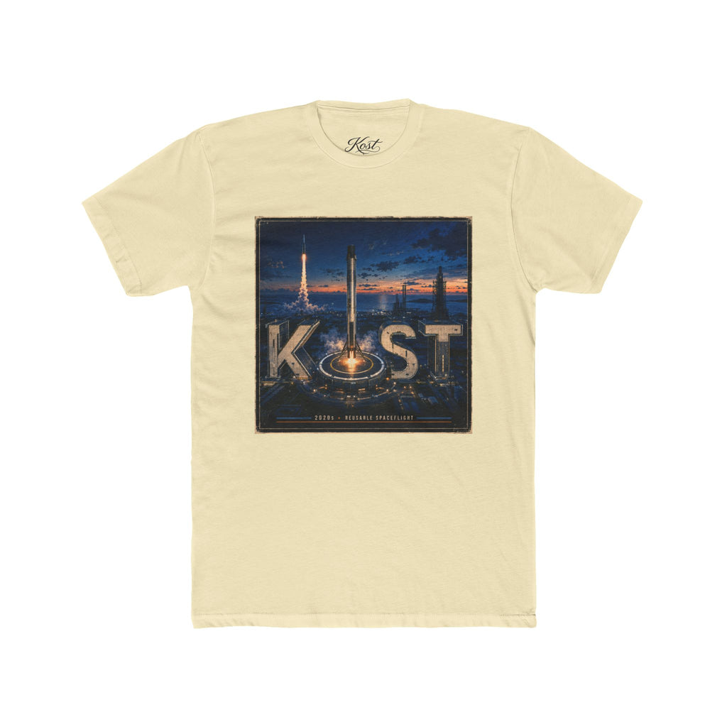 Kast Band Vintage Tour Tee - Night Skyline Graphic T-Shirt