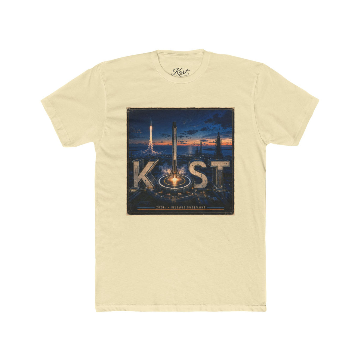 Kast Band Vintage Tour Tee - Night Skyline Graphic T-Shirt