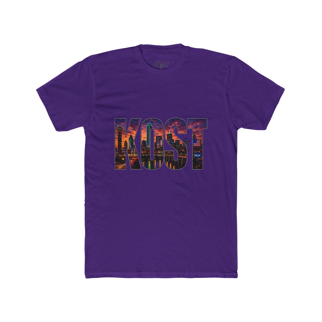KOST Cityscape Graphic Tee — Urban Skyline Lettered T-Shirt