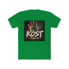 T-Shirt — KOST "I'm Not Al" Graphic Tee (Handprint Horror Design)