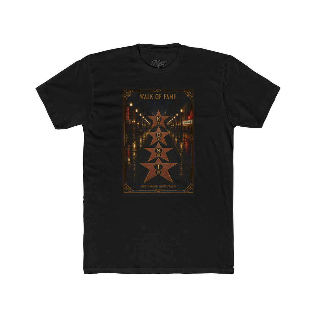 Walk of Fame Graphic Tee – Vintage Hollywood Star Design